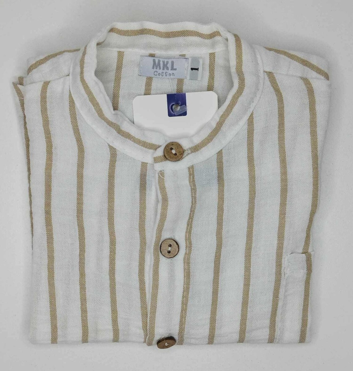 Camisa Muselina rayas 