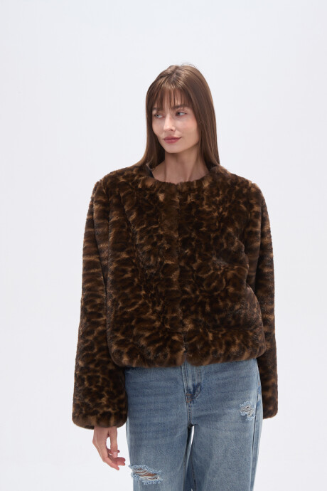 Chaqueta Yarpei Estampado 1