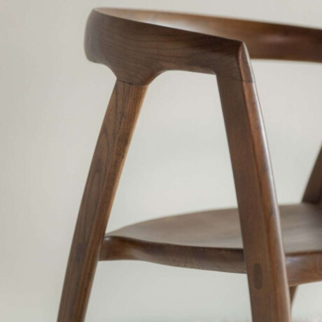 Silla Archetto Marrón Oscuro