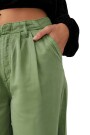 LIGHT AS SPRING TROUSER Verde