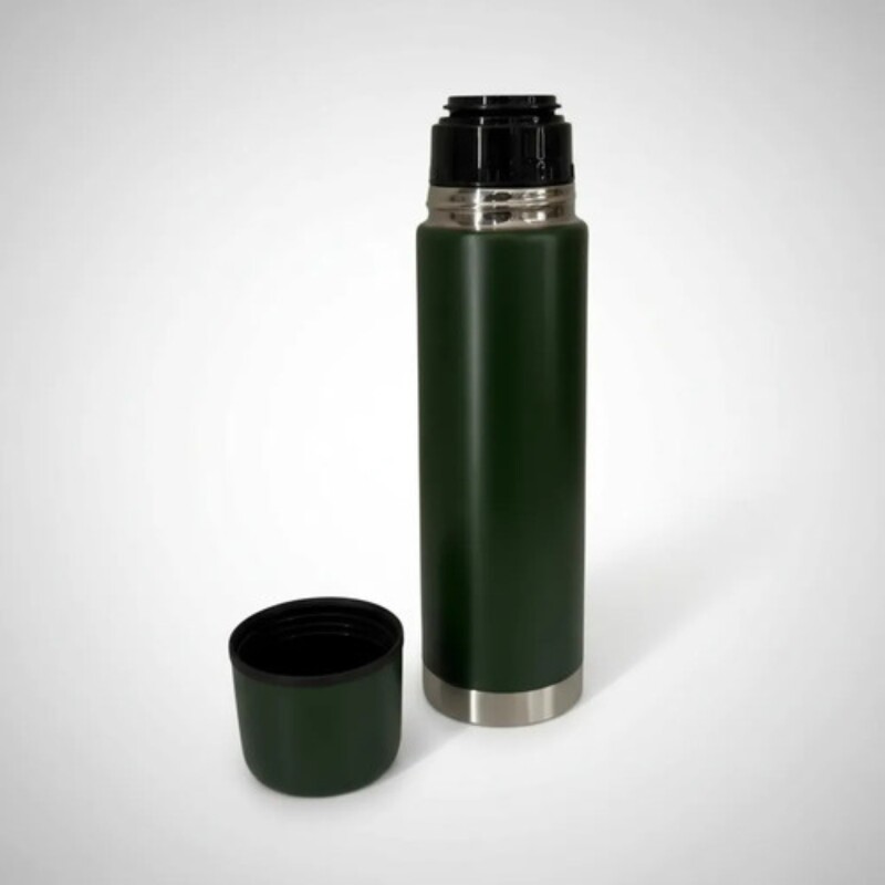 Termo en acero inoxidable de 500 ml Verde Militar