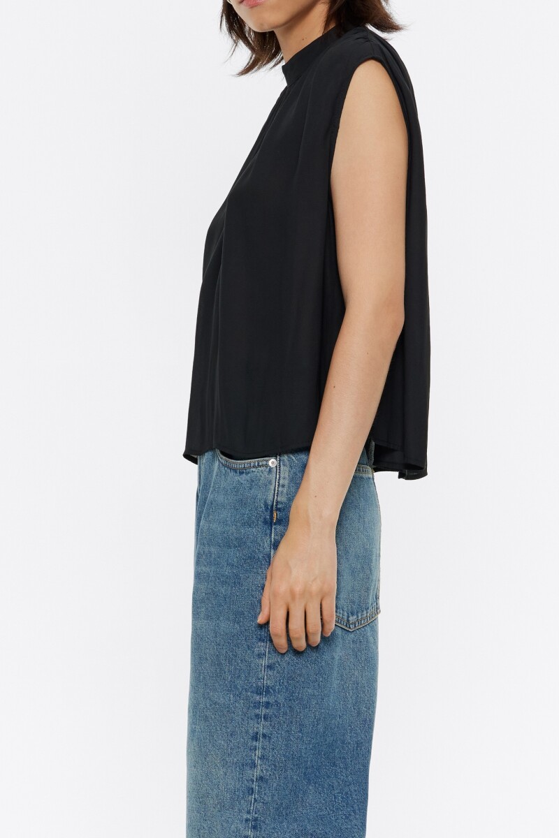 BLUSA FLUIDA Negro