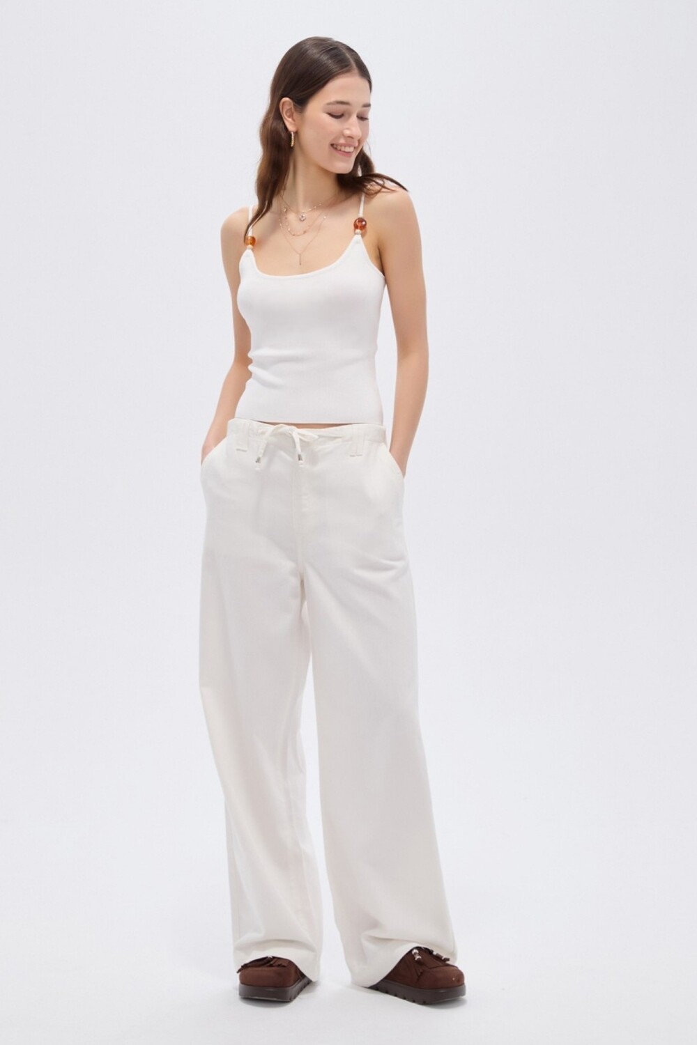 Musculosa Banel Blanco