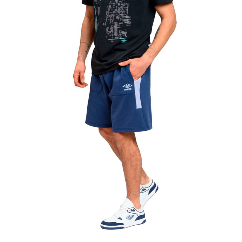 Short Umbro Side de Hombre - 20106260 Azul