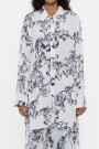 CAMISA LARGA GALGO Gris