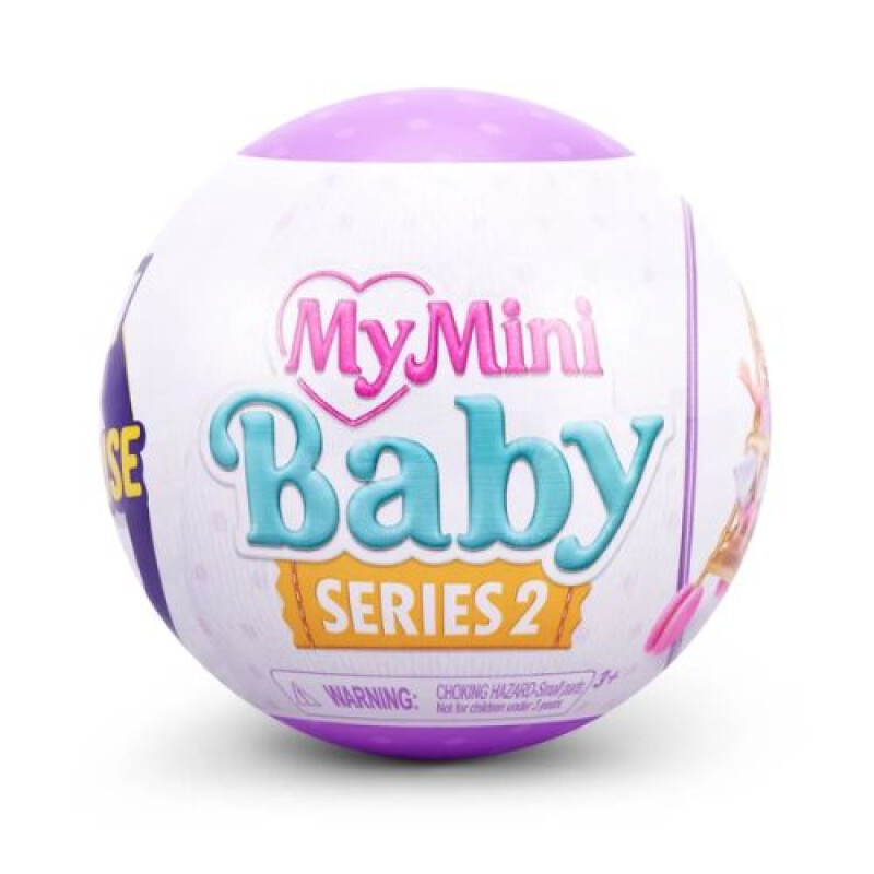 Mini Brands- Mini Baby serie 2 Mini Brands- Mini Baby Serie 2