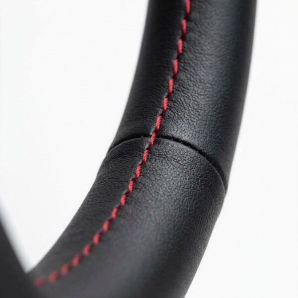 Cubre Volante Auto Protector Gris Negro Combinado Cubre Volante Auto Protector Gris Negro Combinado