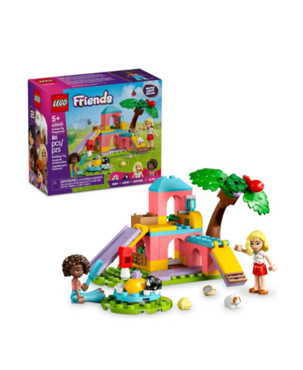 LEGO FRIENDS PARQUE DE JUEGOS PARA COBAYOS - S/C 