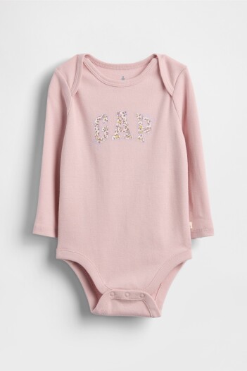 Body Logo Gap Manga Larga Bebé Primitive