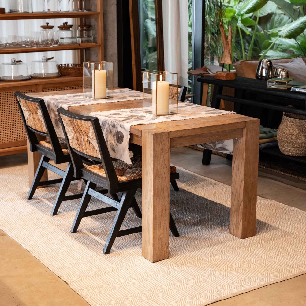 Mesa comedor Oak, 2.20 m Mesa comedor Oak, 2.20 m