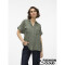 VMBUMPY SS SHIRT WVN NOOS Laurel Wreath