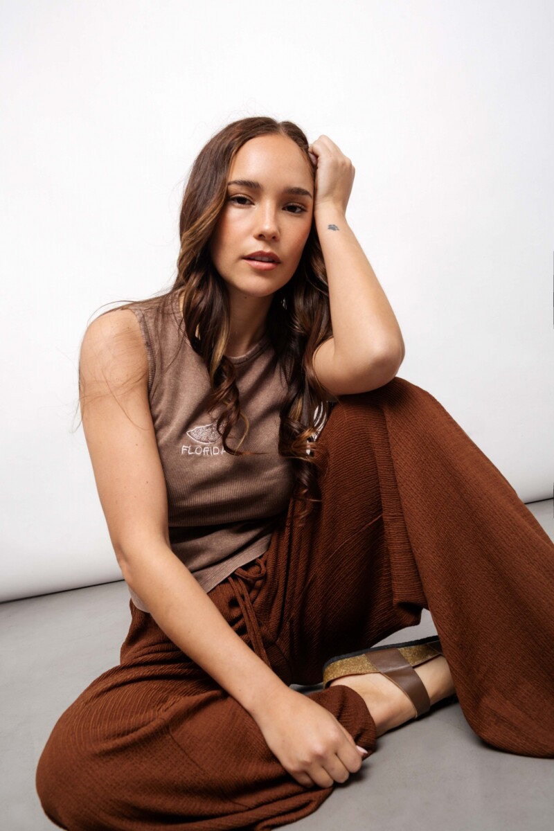 Pantalón Mica Marrón