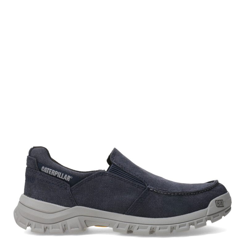 Zapatos de Hombre Caterpillar Threshold Slip On Canvas Azul