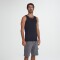 CAMISETA REGATA MASC PRETO ESCURO