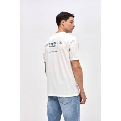 Remera Moxie Off white