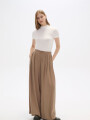 Pantalon Afreca Taupe / Mink / Vison