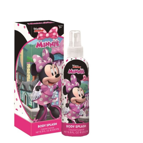 COLONIA MINNIE BODY SPLASH 200 ML COLONIA MINNIE BODY SPLASH 200 ML