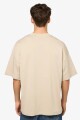 S/S Signature Script T-Shirt Crema