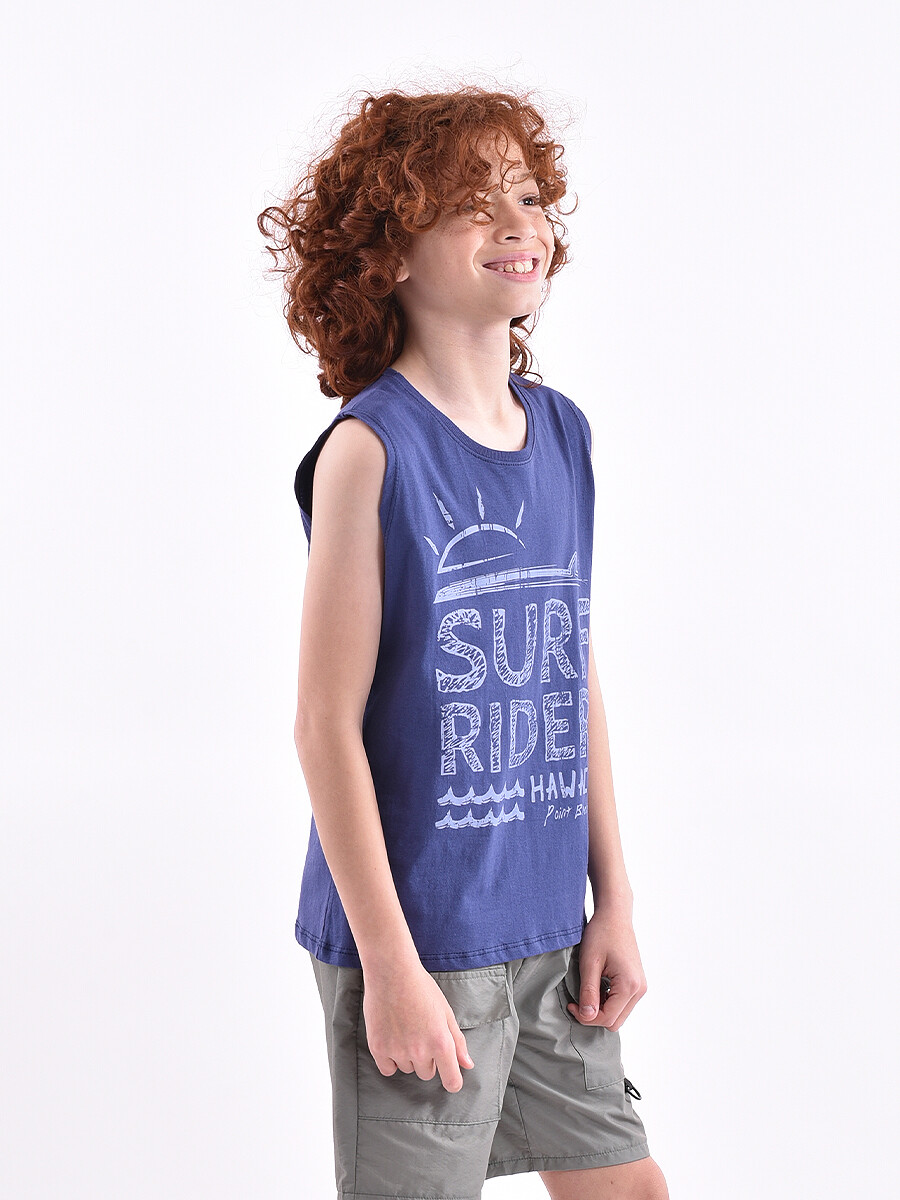 MUSCULOSA LIAM KIDS - ESTAMPADO 1 