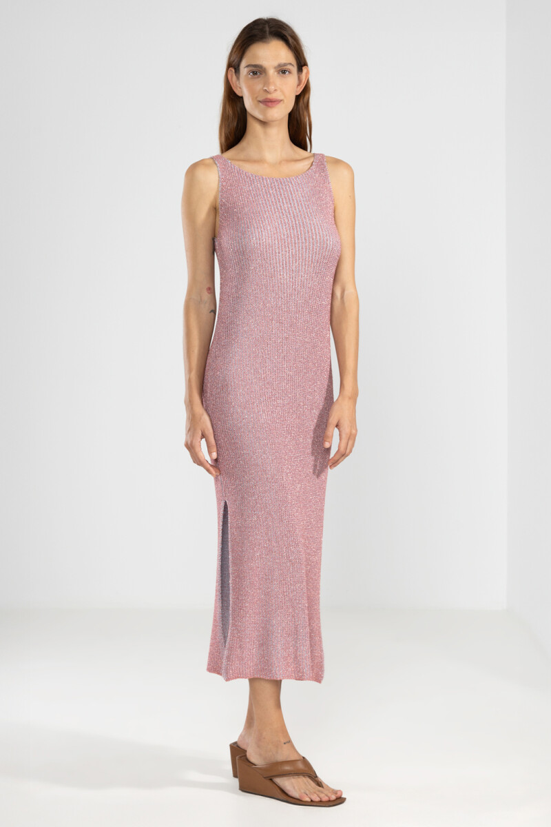 ELI LUREX DRESS Rosa