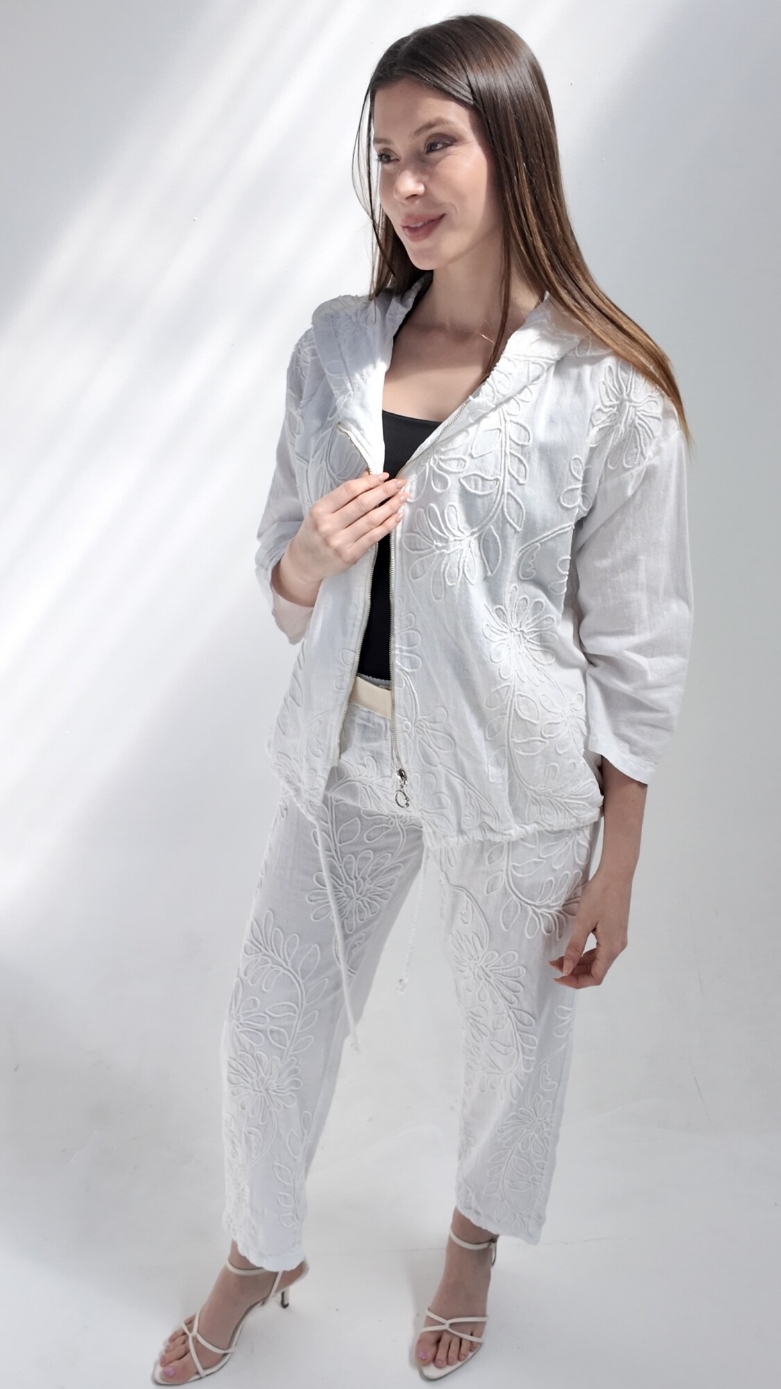 Pantalón Múnich Blanco