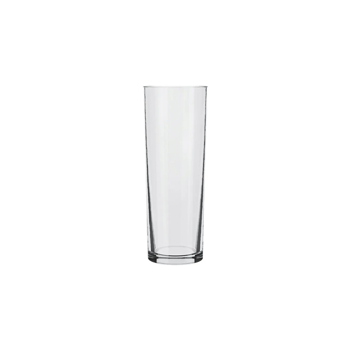 Vaso Coctelero Tubo de Vidrio 320 ml 