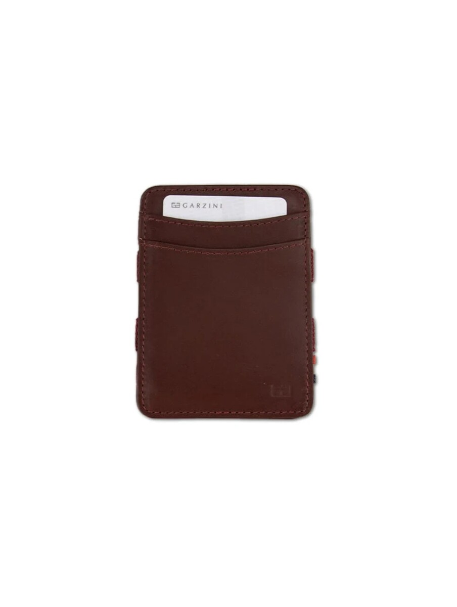 URBAN MAG.COIN WALLET - BURGUNDY 