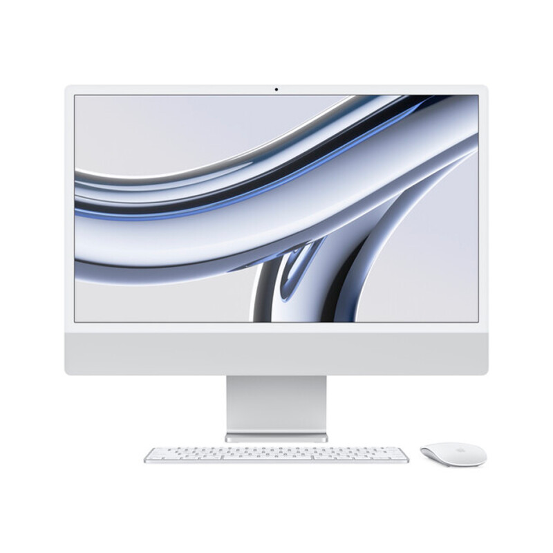 Apple iMac Chip M3 2023 Silver MQRJ3LL 256GB 8GB 24" 4.5K Apple iMac Chip M3 2023 Silver MQRJ3LL 256GB 8GB 24" 4.5K