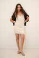 FALDA AMORE BEIGE