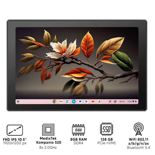 Chromebook Asus 2 En 1 Cm3001 Mediatek 8gb Ram 128gb CHROMEBOOK ASUS CM3001 MT 520/8/128