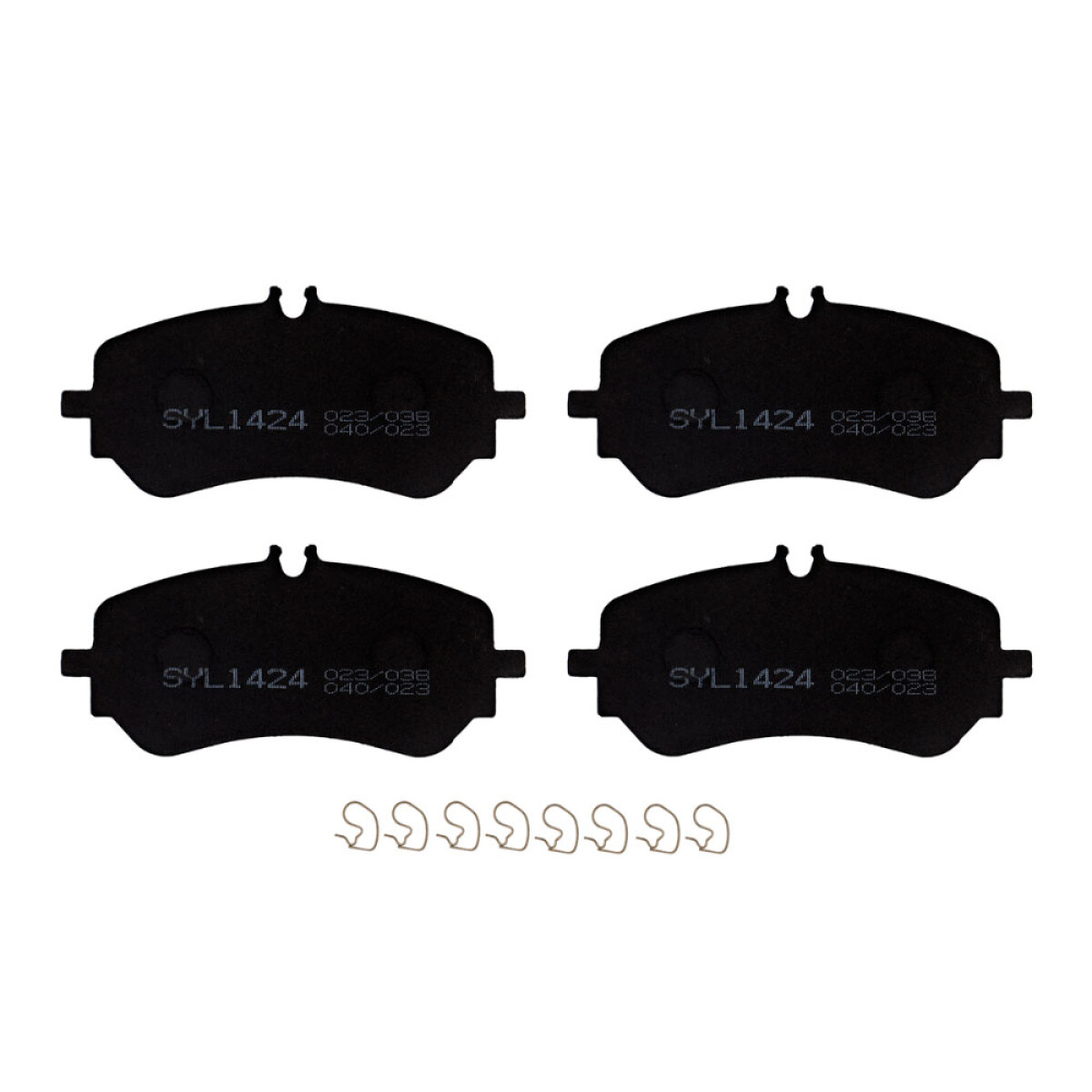 PASTILLAS DE FRENO VOLKSWAGEN AMAROK 3.0 V6 JUEGO TRASERO - 