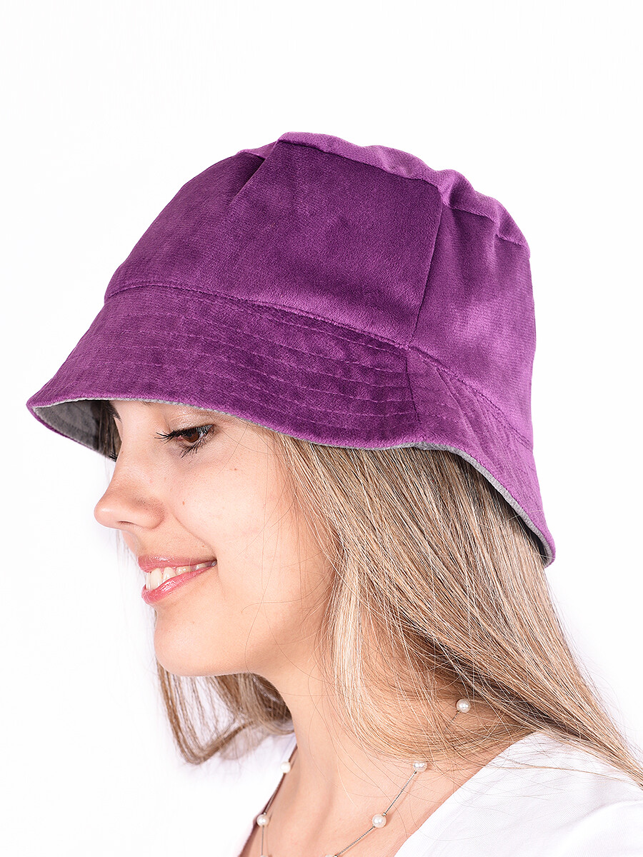 SOMBRERO BUCKET PANA - VIOLETA (V) 