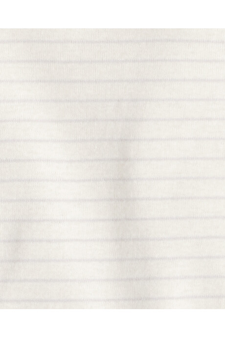 Set tres piezas de algodón, chaleco, pantalón y body Sin color