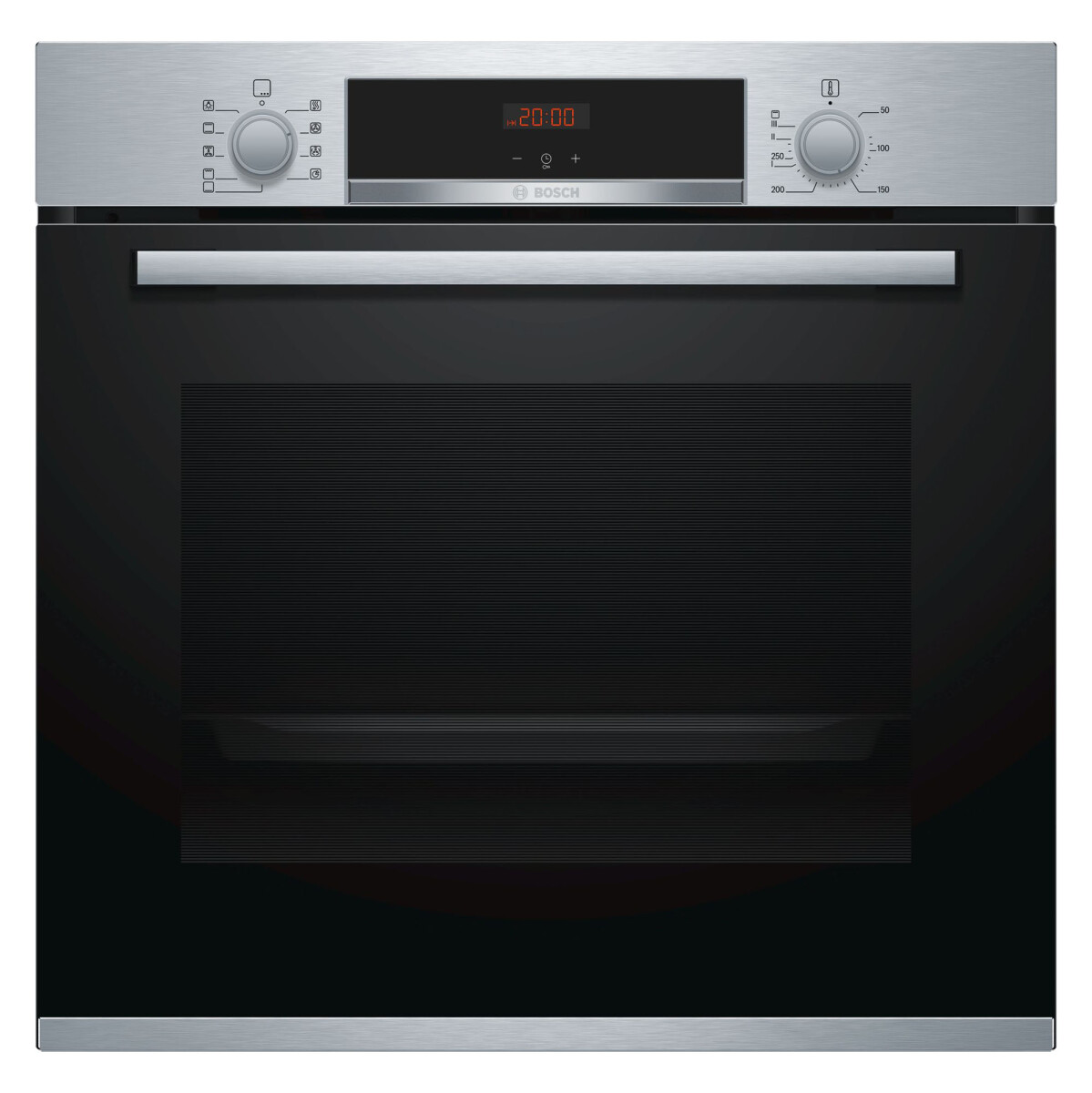 HORNO DE EMPOTRAR BOSCH - 71-LITROS GRIS HBA512ES0 DIGITAL 
