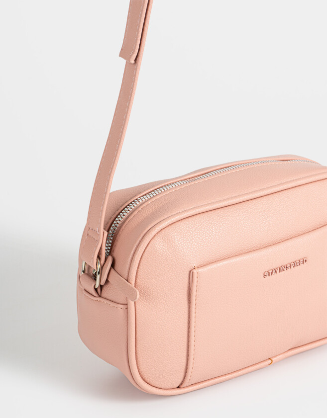 Bandoleras Special Price Clasico Bandolera Cuerina Special - Rosa Viejo