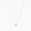 Conjunto Punto de Luz en oro 18K y brillante Conjunto Punto De Luz En Oro 18k Y Brillante