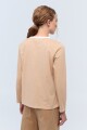 Remera Rosmora Camel