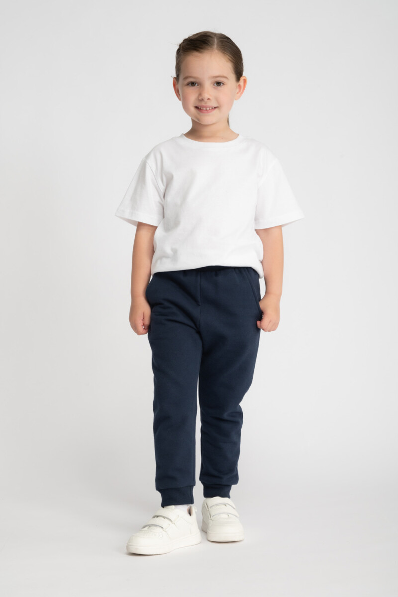 Pantalon deportivo gris Azul