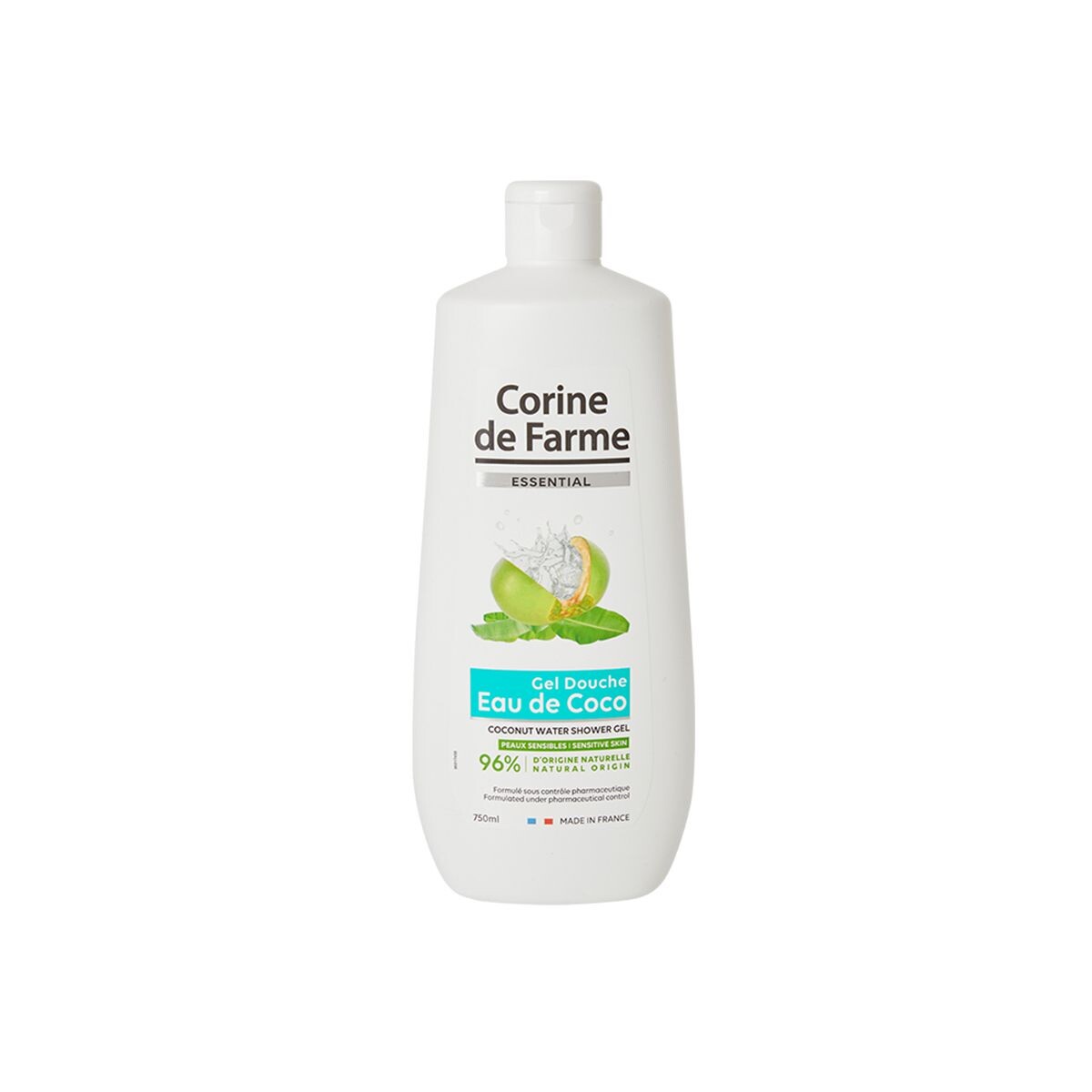 CF GEL DE DUCHA ESSENTIAL COCONUT 
