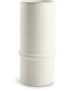 Jarrón EMANUEL Ø12xH25cm blanco Jarrón EMANUEL Ø12xH25cm blanco