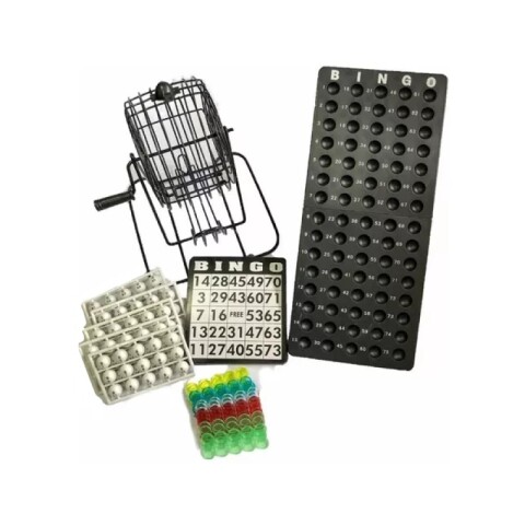 Outlet juego de mesa bingo profesional Outlet Juego De Mesa Bingo Profesional