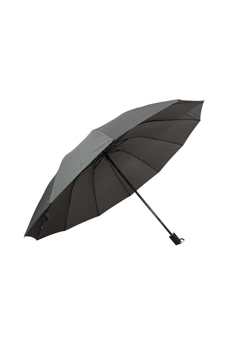 PARAGUAS CORTO RUMBO 12V GRIS 