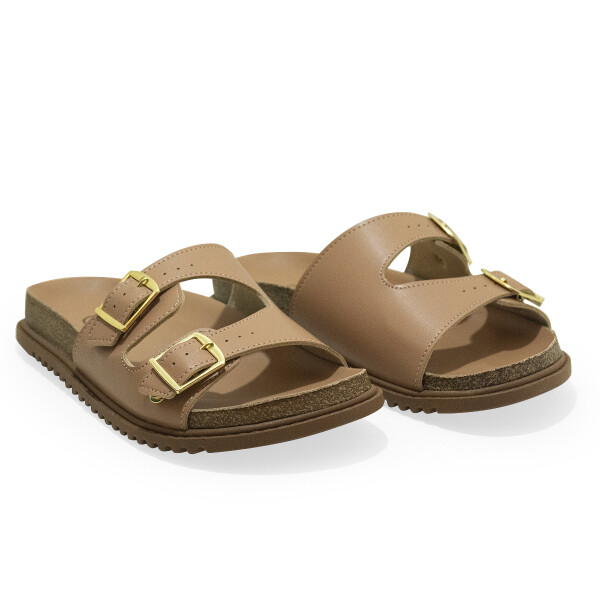 Sandalias Molekinha Zuecos de Mujer - 2357.103-20384 Nude