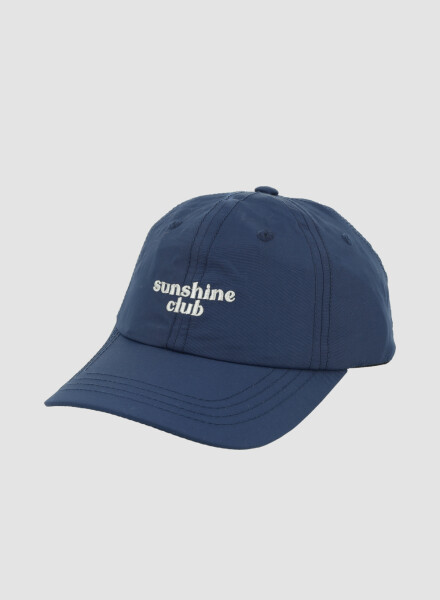 Sombrero visera Azul