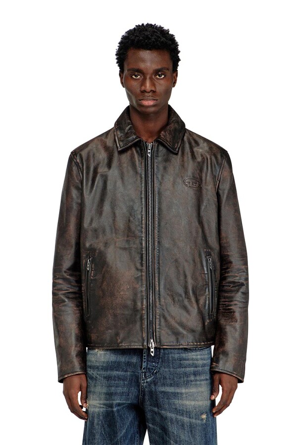 Casaca Para Hombre L-Amar-Wrd Marrón