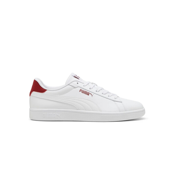 SMASH 3.0 L - PUMA BLANCO/ROJO