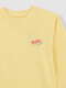 Sudadera Taco Print Amarillo