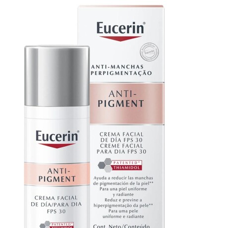 EUCERIN CREMA FACIAL ANTI PIGMENT DE DÍA FPS30 50ml EUCERIN CREMA FACIAL ANTI PIGMENT DE DÍA FPS30 50ml
