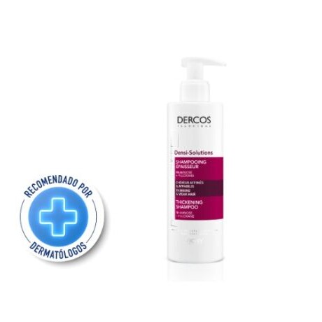 Vichy Shampoo Dercos Densi Solución 250 ml | Cabello Más Denso y Reforzado Vichy Shampoo Dercos Densi Solución 250 ml | Cabello Más Denso y Reforzado