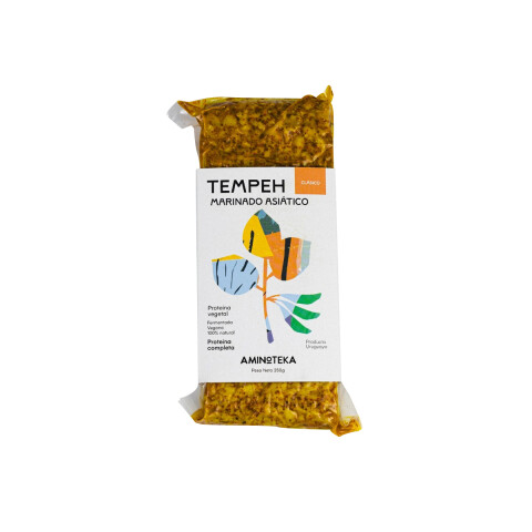 Tempeh Marinado Asiático 200 g Aminoteka Tempeh Asiatico 200g